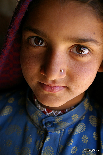 Gujjar semi nomad girl