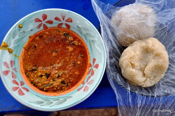 Fufu, Nigerian food